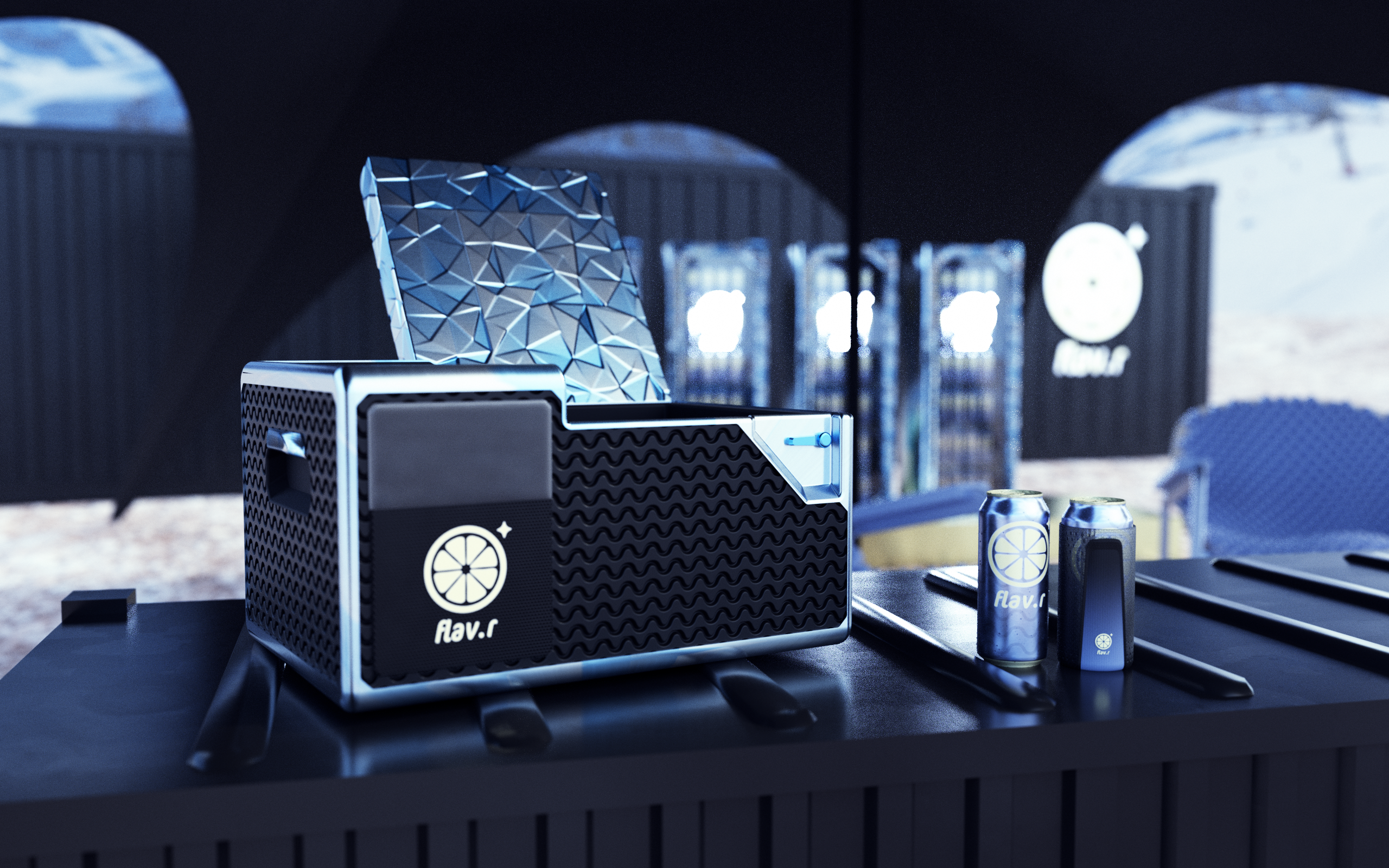 Point-of-Sale Displays — Tent Setup